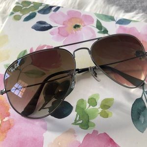 Ray Ban Aviator Sunglasses